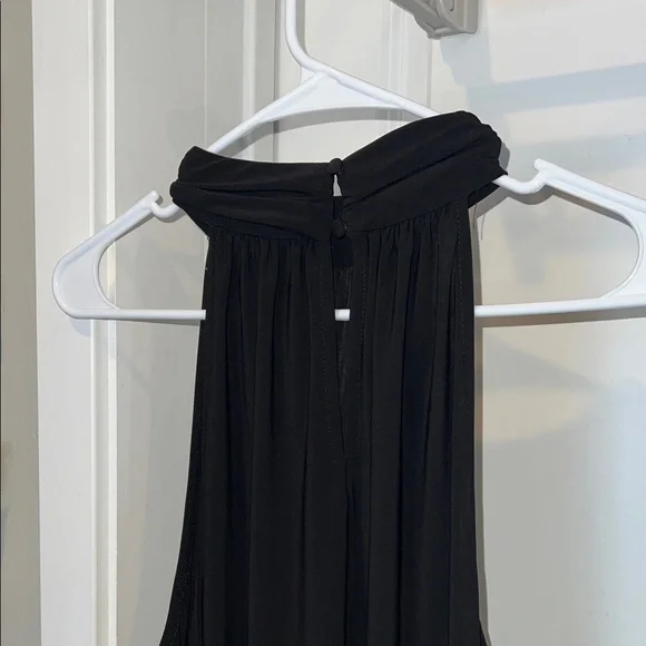 Express Elegant Black Sleeveless Dress - Picture 4 of 4